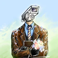 brown camera man (Vincent)