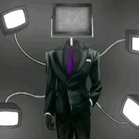 large TV man (Galvin)