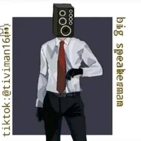 Large Speaker man (Mortimer)