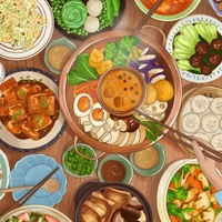Con tác giả ham ăn