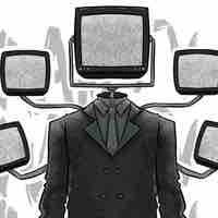 Larger Tvman( tim)