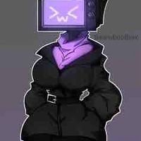 TVwoman(violet)