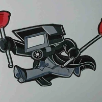 Cameraman plunger(plunger)