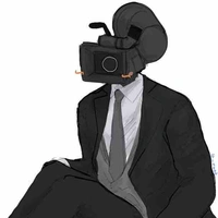 Larger cameraman (lava ) 