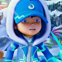 Boboiboy Ice