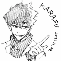 Karasu Tabito- quạ