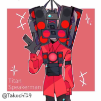 Titan speakerman - Speaki