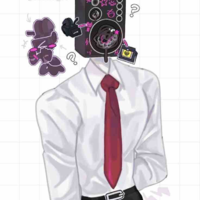 Large speakerman
