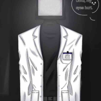 Scienties tv man