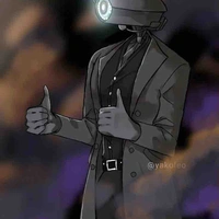 Dark camerawoman - Lucy