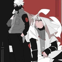 Kakashi- Minato 