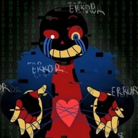 error sans đen