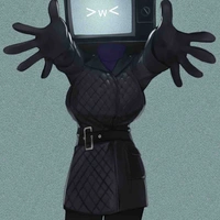 TV woman/ hina
