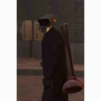 Plunger cameraman / Charles