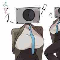 Speaker woman / mia