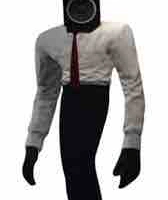 Large speaker man / Vincent