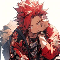 Kirishima Eijirou ( Red Riot )