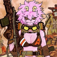 Ashido Mina ( Pinky )