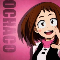 Ochako(bạn thân của Izuku)
