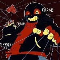 error sans