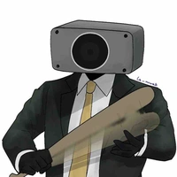 Brown Speakerman/David
