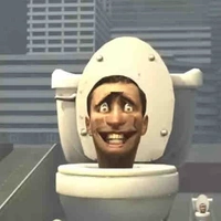 Large Skibidi toilet 