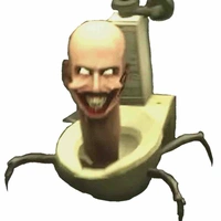 Parasite toilet 