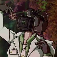 Large Scientist Camerawoman/Layla