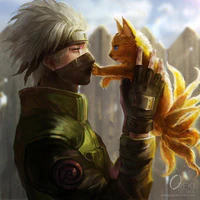 uchiha/hatake kakashi