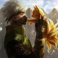 uchiha/hatake kakashi