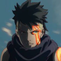 uchiha/uzumaki kawaki
