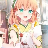 Nanashi Koharu-bạn cùng phòng của Himiko