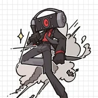 Dark speakerman /gideon