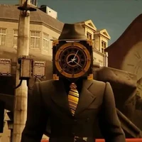 Large clock man /clemet(boy nhân từ)