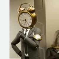 Alarm clockman/Saint