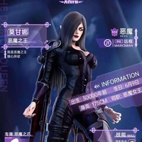 Ác Ma Nữ Vương Morgan