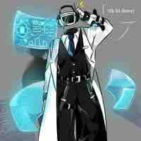 Scientist Cameraman /Hager