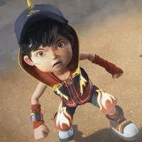 Boboiboy Blaze