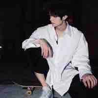 Trần hàn Bảo(Bố cô)