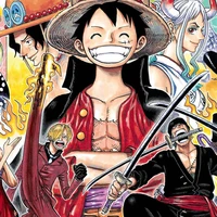 [Mọi người bằng hải tặc Luffy]