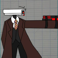 Brown Cameraman villian 