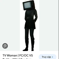 tv woman