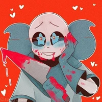 blue yandere