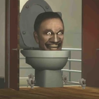 Large Skibidi toilet 