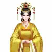 Tần Hoa: Thái hậu 