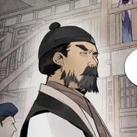 lão thương nhân râu ria