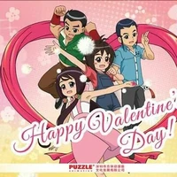 Nhóm cặp đôi về hiện tại Công Chúa Ori