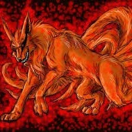 Kurama dạng người ( cửu vĩ )
