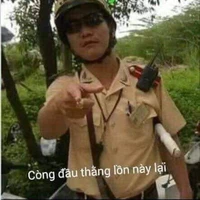 Cảnh sát nè mấy keo👽