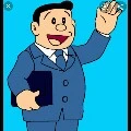 bố nobita + doremon